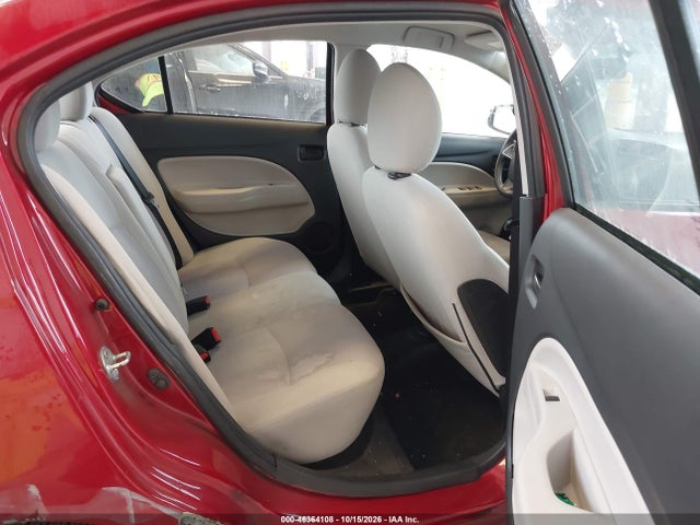 2020 MITSUBISHI MIRAGE G4 ES 8