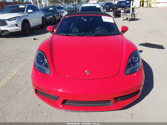 2017 PORSCHE 718 BOXSTER 12