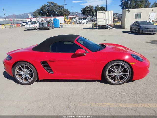 2017 PORSCHE 718 BOXSTER 13