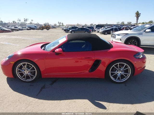 2017 PORSCHE 718 BOXSTER 14