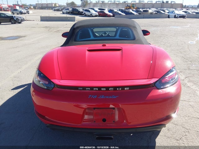 2017 PORSCHE 718 BOXSTER 16