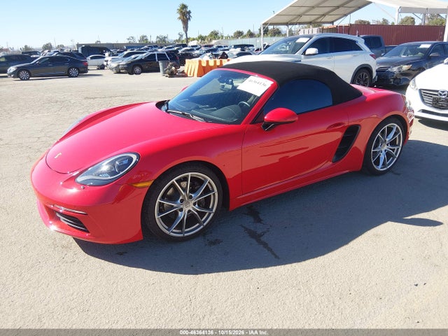 2017 PORSCHE 718 BOXSTER 2