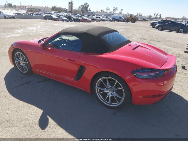 2017 PORSCHE 718 BOXSTER 3