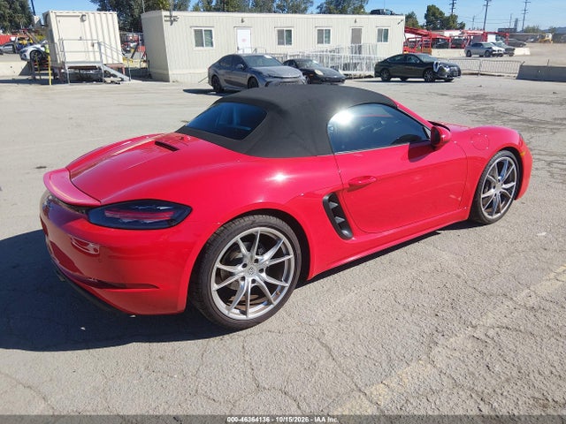 2017 PORSCHE 718 BOXSTER 4