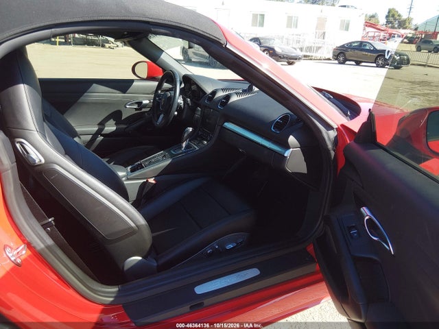 2017 PORSCHE 718 BOXSTER 5