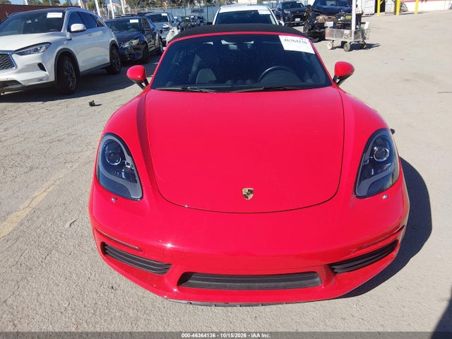 2017 PORSCHE 718 BOXSTER 6