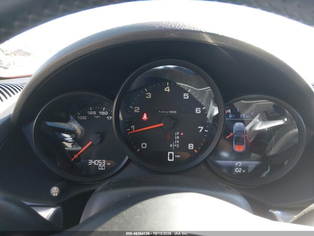 2017 PORSCHE 718 BOXSTER 7