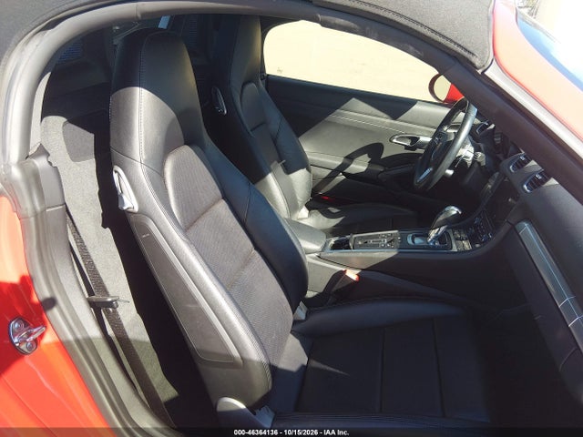 2017 PORSCHE 718 BOXSTER 8