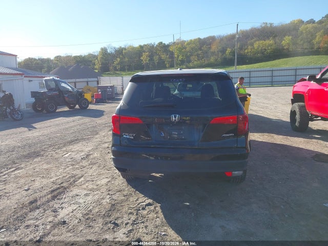 2017 HONDA PILOT EX-L 17