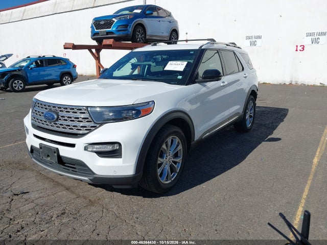 2021 FORD EXPLORER LIMITED 2