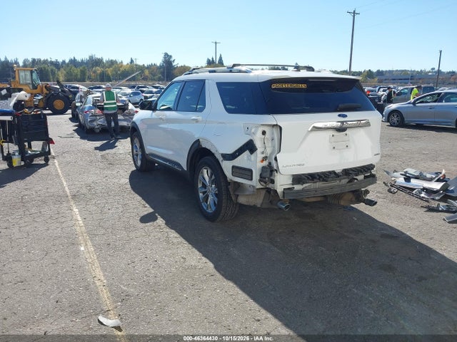 2021 FORD EXPLORER LIMITED 3