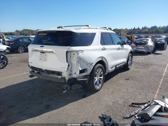 2021 FORD EXPLORER LIMITED 4