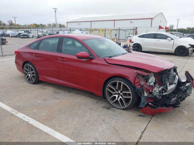 2018 HONDA ACCORD SPORT
