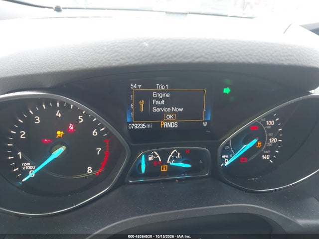2017 FORD ESCAPE SE 7
