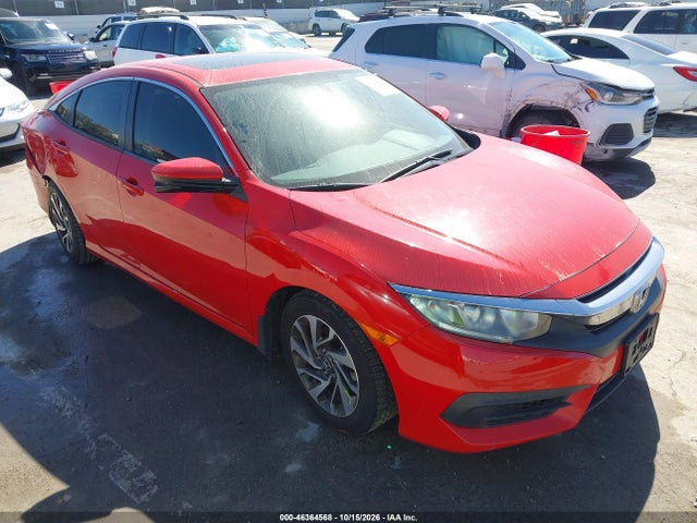 2018 HONDA CIVIC EX