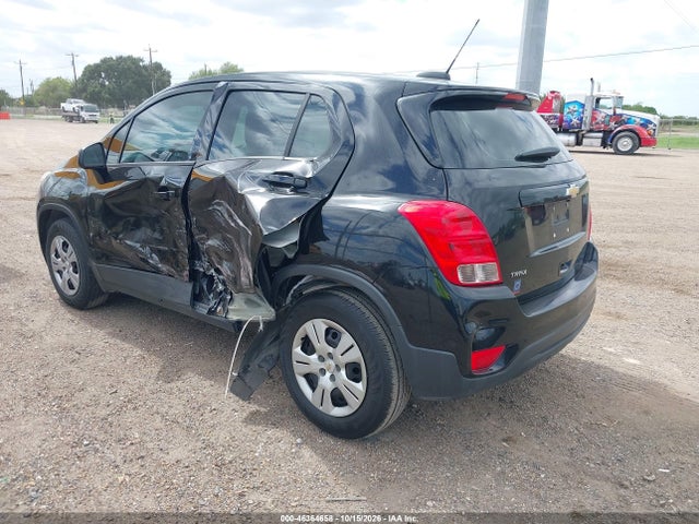 2017 CHEVROLET TRAX LS 3