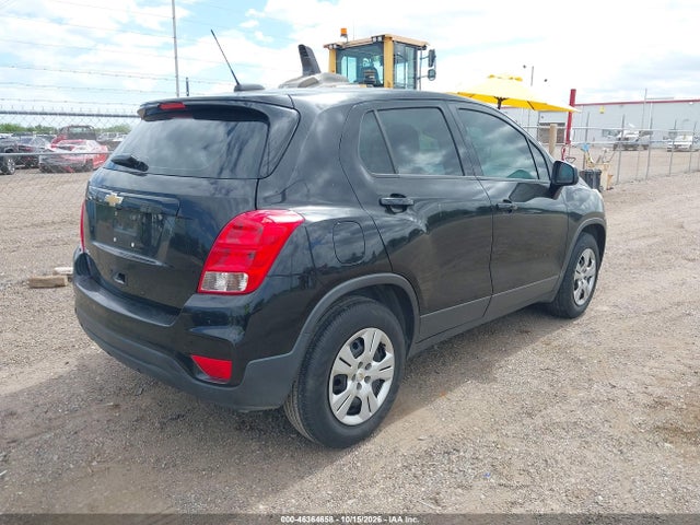 2017 CHEVROLET TRAX LS 4