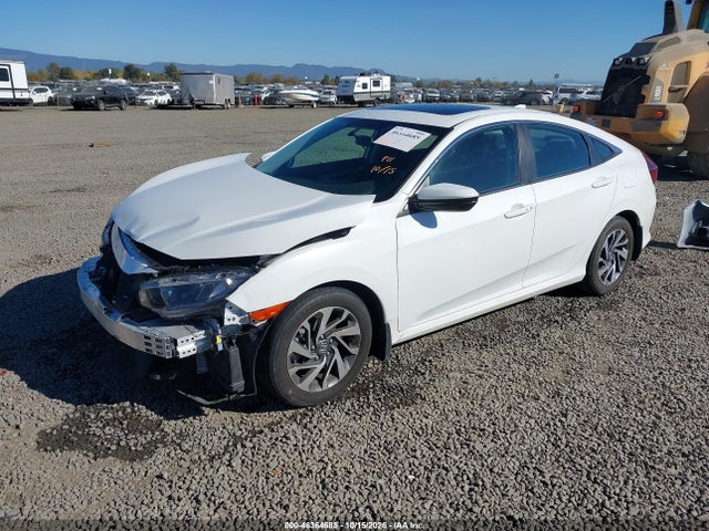 2017 HONDA CIVIC EX 2