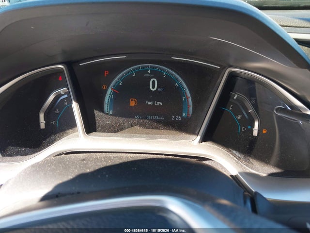 2017 HONDA CIVIC EX 7