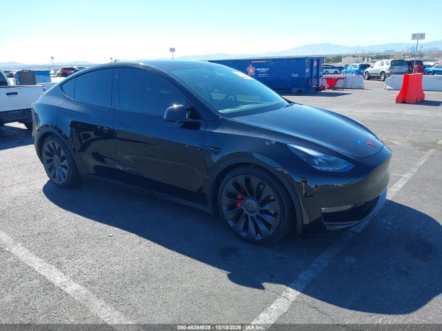 2021 TESLA MODEL Y PERFORMANCE DUAL MOTOR ALL-WHEEL DRIVE