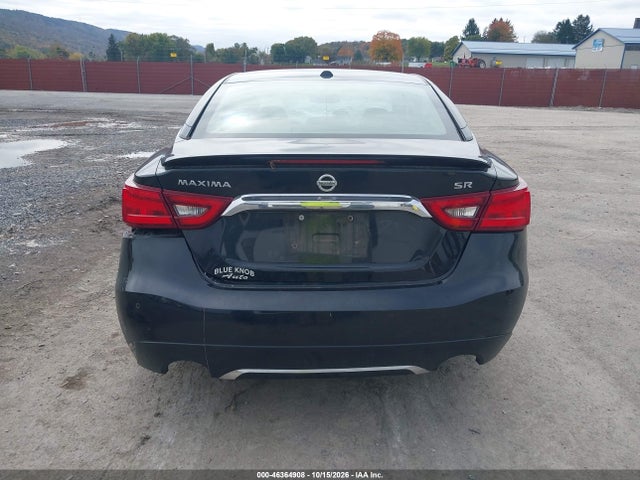 2017 NISSAN MAXIMA 3.5 SR 16