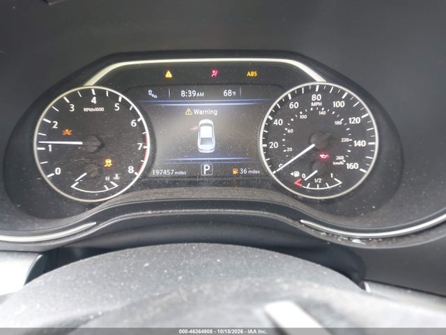 2017 NISSAN MAXIMA 3.5 SR 7
