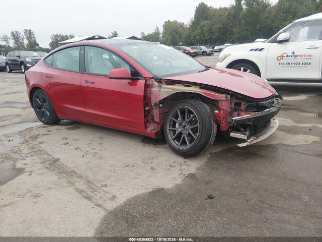 2022 TESLA MODEL 3 LONG RANGE DUAL MOTOR ALL-WHEEL DRIVE