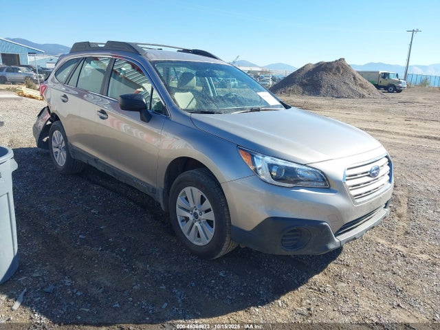 2017 SUBARU OUTBACK 2.5I