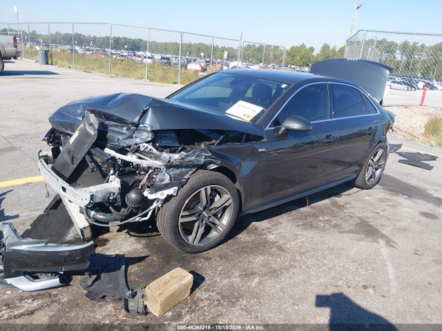 2018 AUDI A4 2.0T PREMIUM/2.0T TECH PREMIUM 2