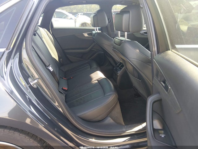 2018 AUDI A4 2.0T PREMIUM/2.0T TECH PREMIUM 8