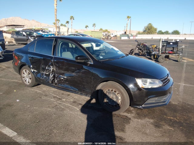 2017 VOLKSWAGEN JETTA 1.4T S