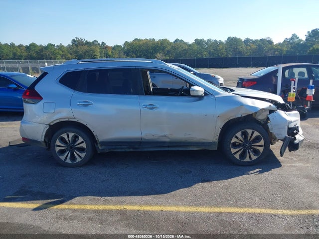 2018 NISSAN ROGUE SV 13