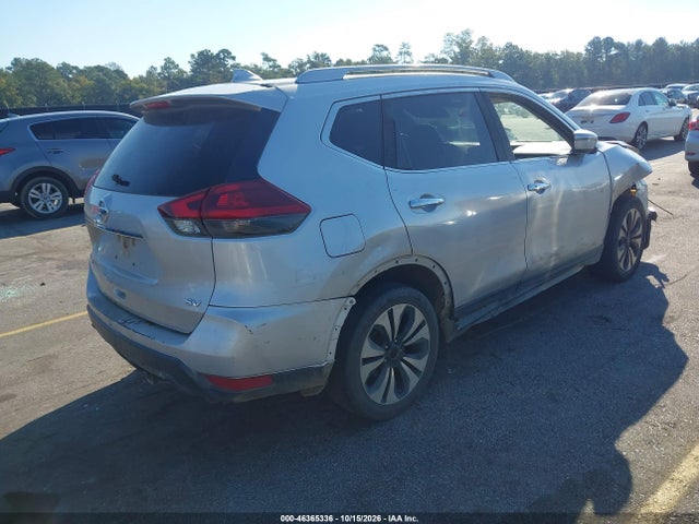 2018 NISSAN ROGUE SV 4