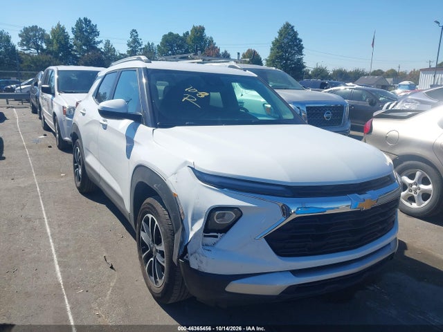 2026 CHEVROLET TRAILBLAZER FWD LT