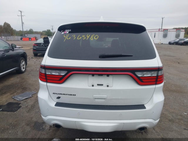 2021 DODGE DURANGO SXT PLUS AWD 16
