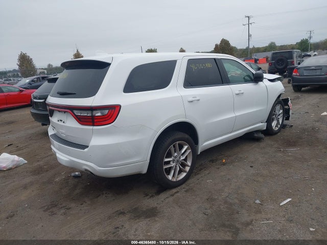 2021 DODGE DURANGO SXT PLUS AWD 4