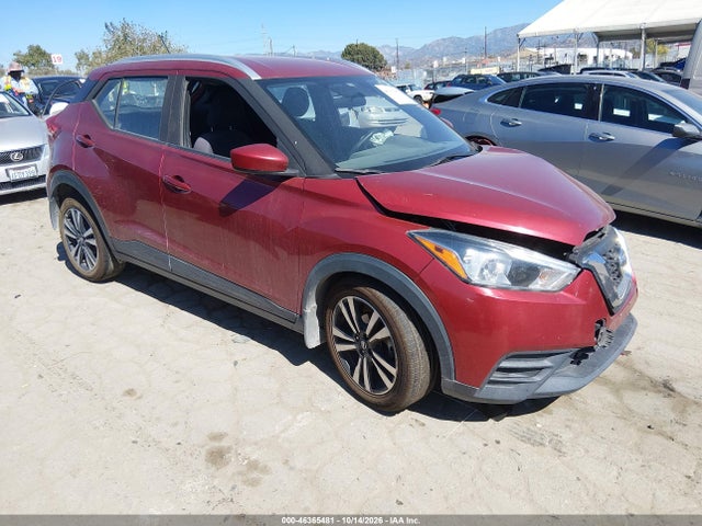 2019 NISSAN KICKS SV