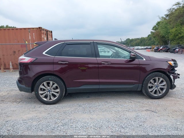 2019 FORD EDGE TITANIUM 13