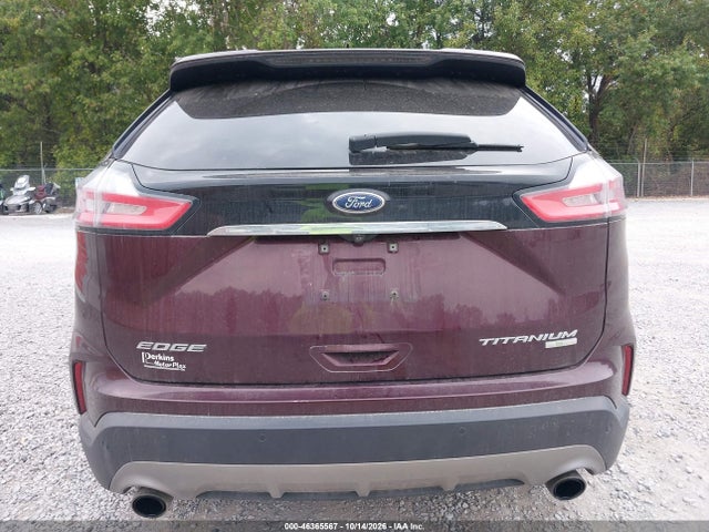 2019 FORD EDGE TITANIUM 16