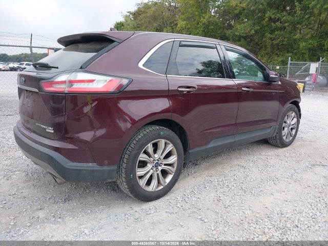 2019 FORD EDGE TITANIUM 4
