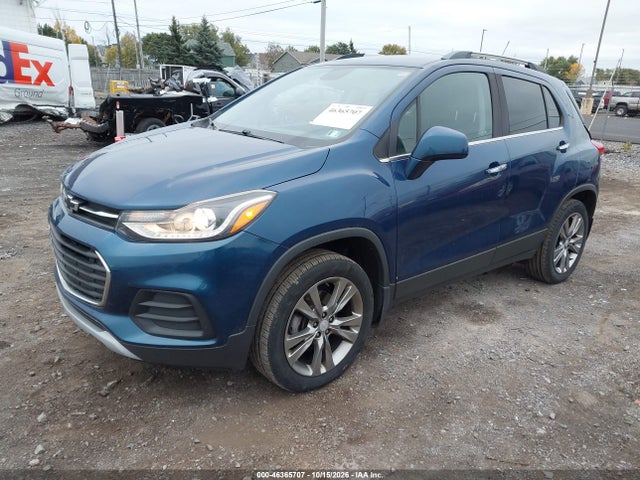 2019 CHEVROLET TRAX LT 2