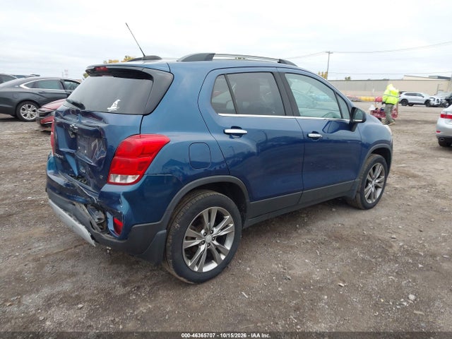 2019 CHEVROLET TRAX LT 4