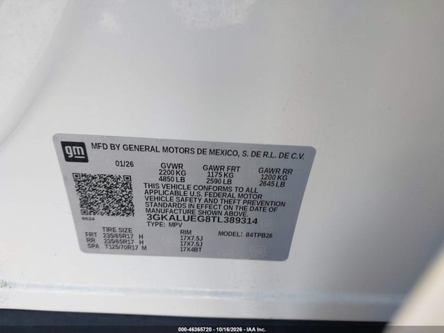 2026 GMC TERRAIN ELEVATION, AWD 9