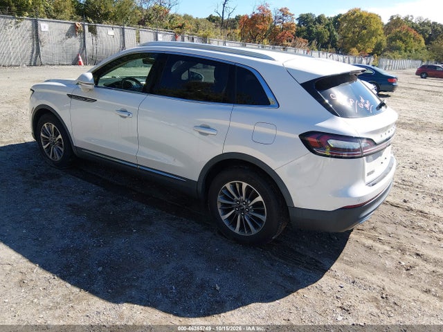 2019 LINCOLN NAUTILUS SELECT 3