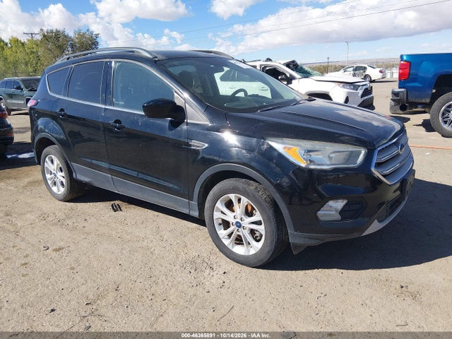 2018 FORD ESCAPE SE