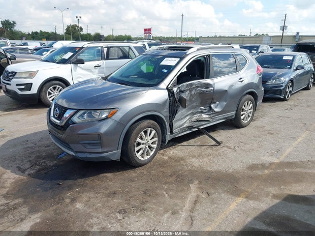 2017 NISSAN ROGUE SV 2