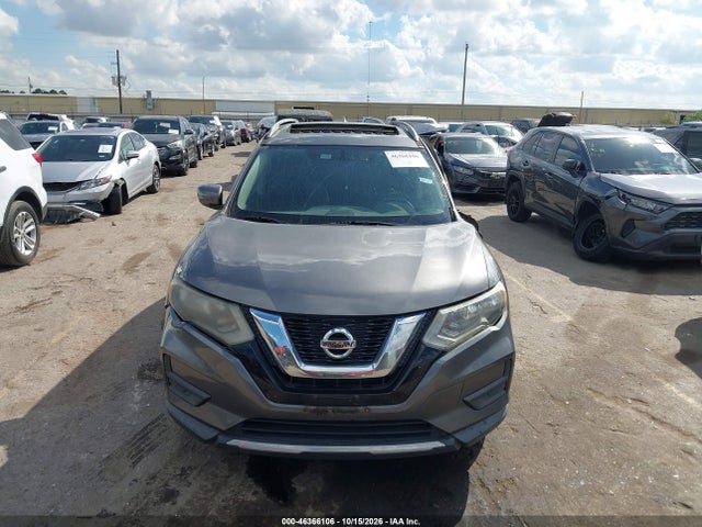 2017 NISSAN ROGUE SV 6