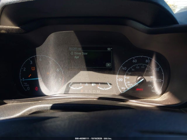 2019 FORD TRANSIT CONNECT XL 7