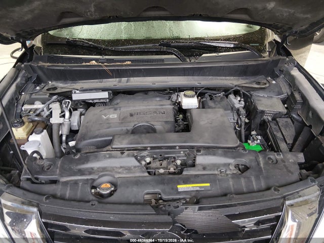 2017 NISSAN PATHFINDER SV 10
