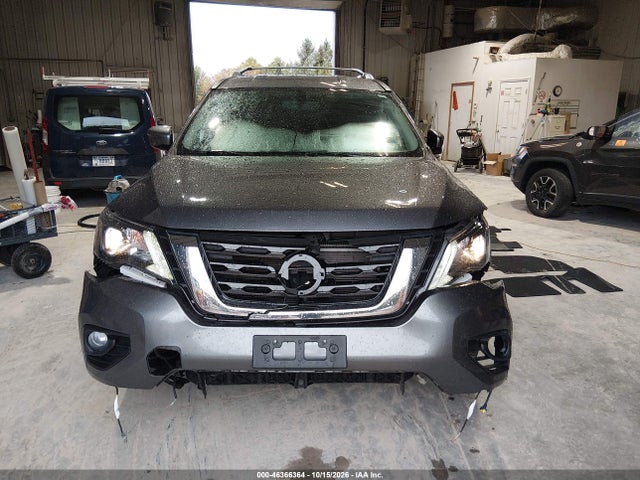 2017 NISSAN PATHFINDER SV 12